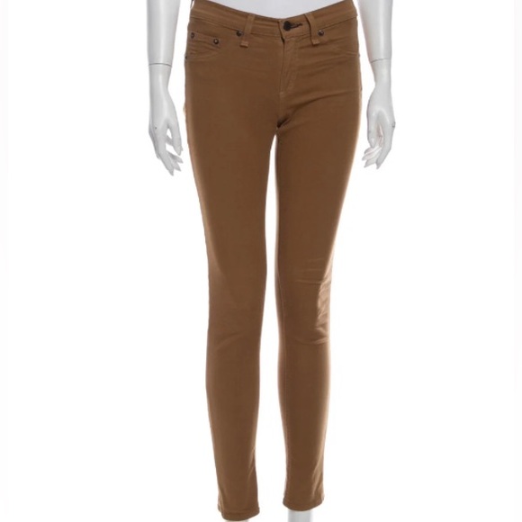 rag & bone Denim - Rag & Bone Skinny Leg jeans